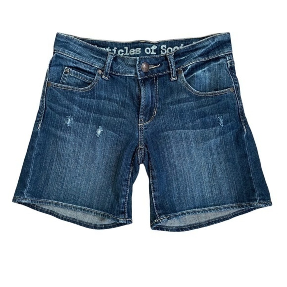 Articles of Society Jane Short Coachella Wash Denim Jean Shorts Size XS